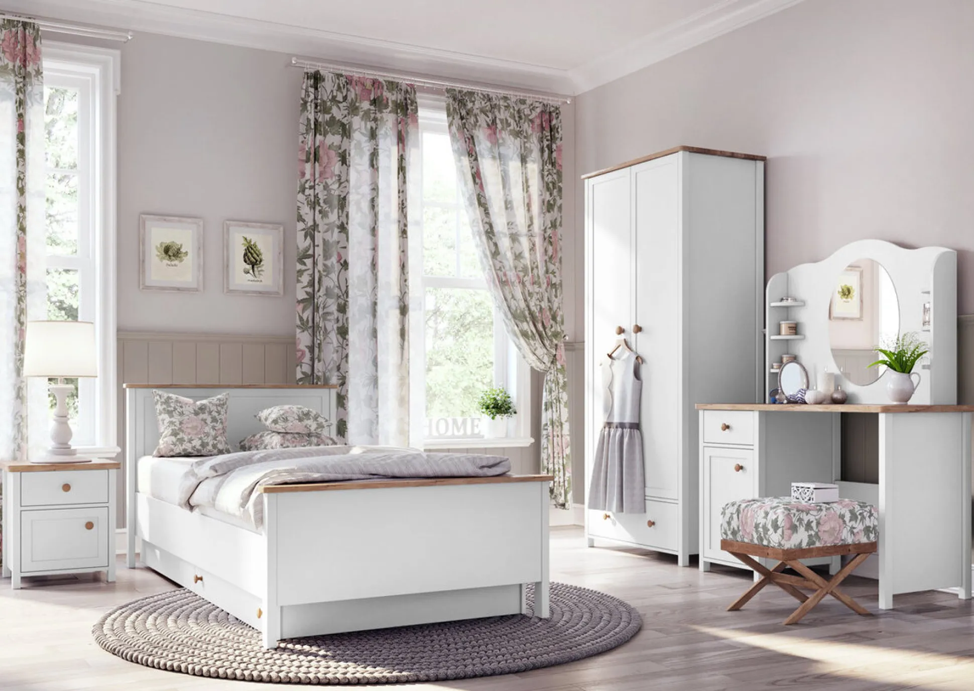 Garderobeskab Romelbo 125