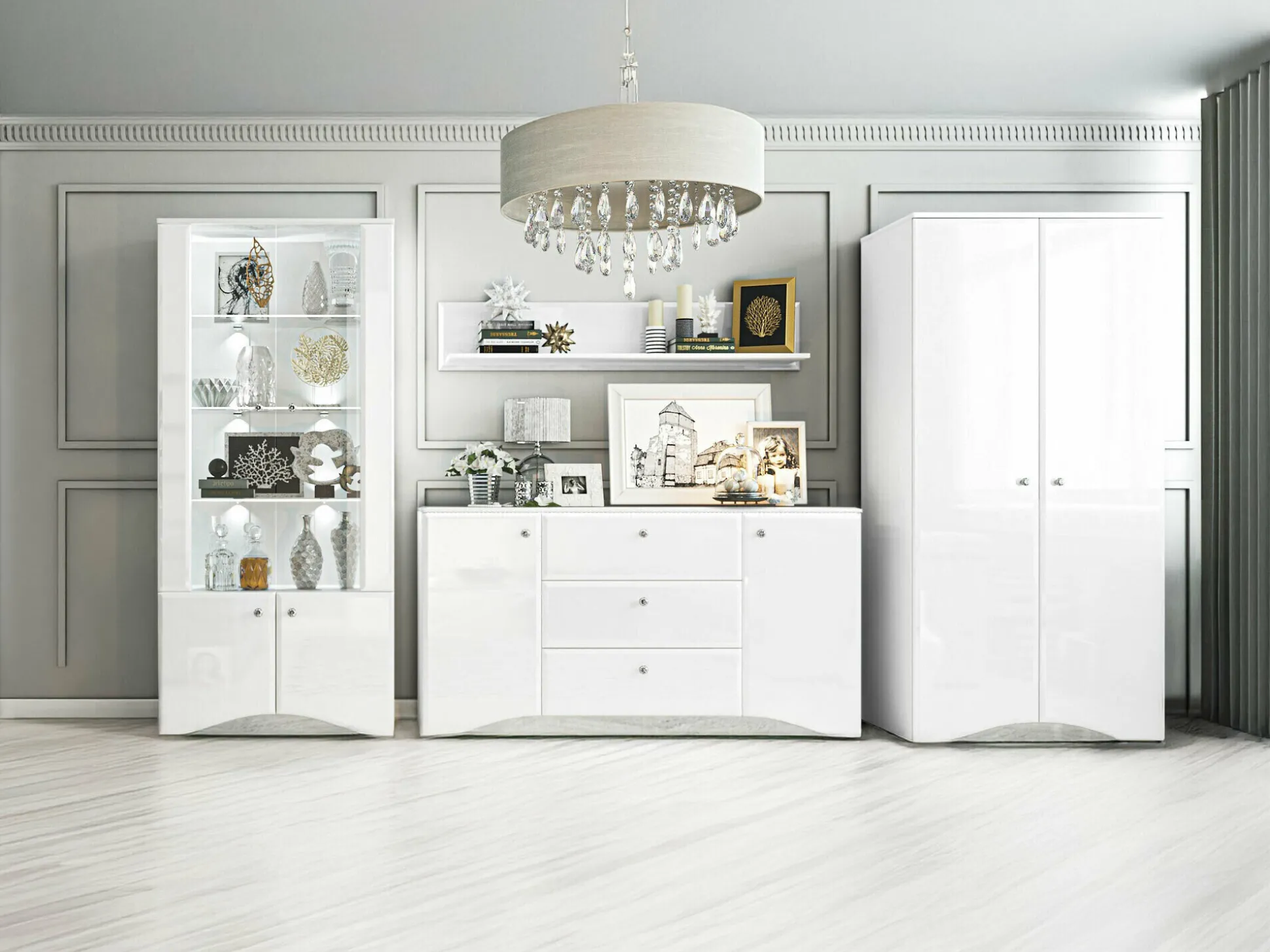 Garderobeskab Romlevo 107