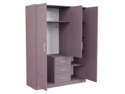 Garderobeskab Rosa (Lilla)