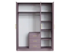 Garderobeskab Rosa (Lilla)