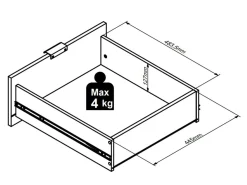 Garderobeskab Ruvmeli 105