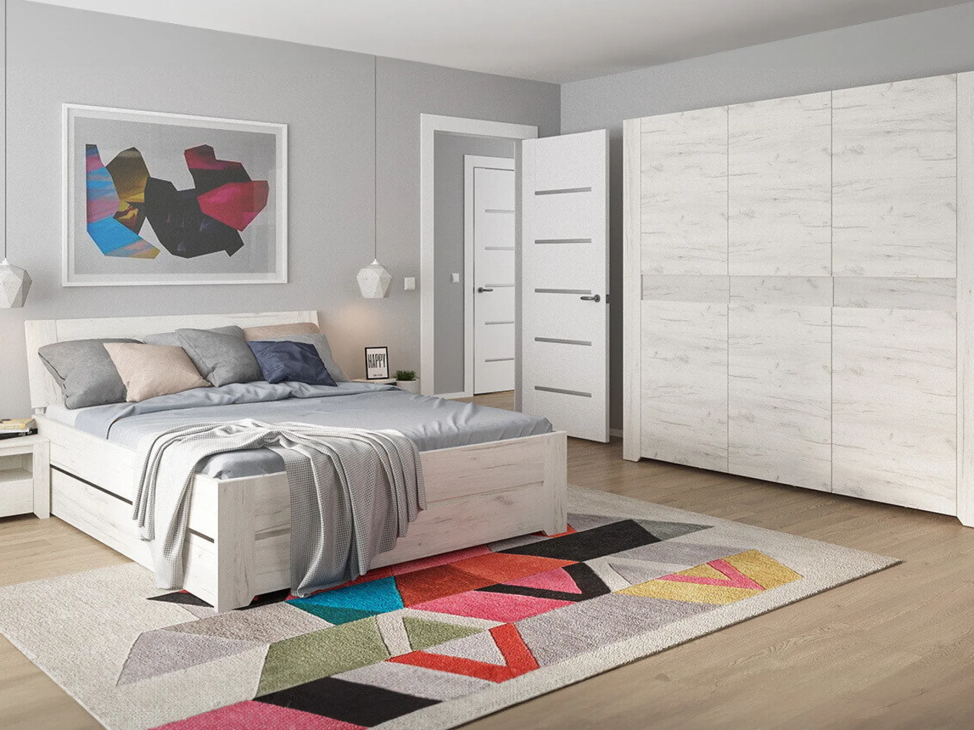 Garderobeskab Salcame 115