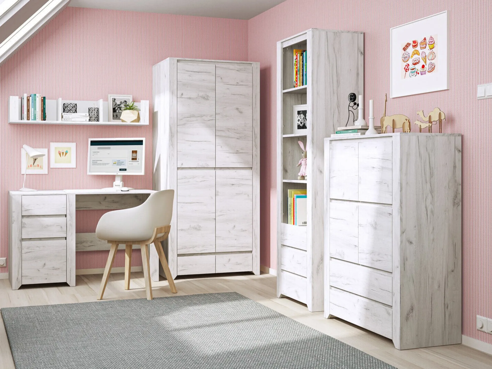 Garderobeskab Salcame 102