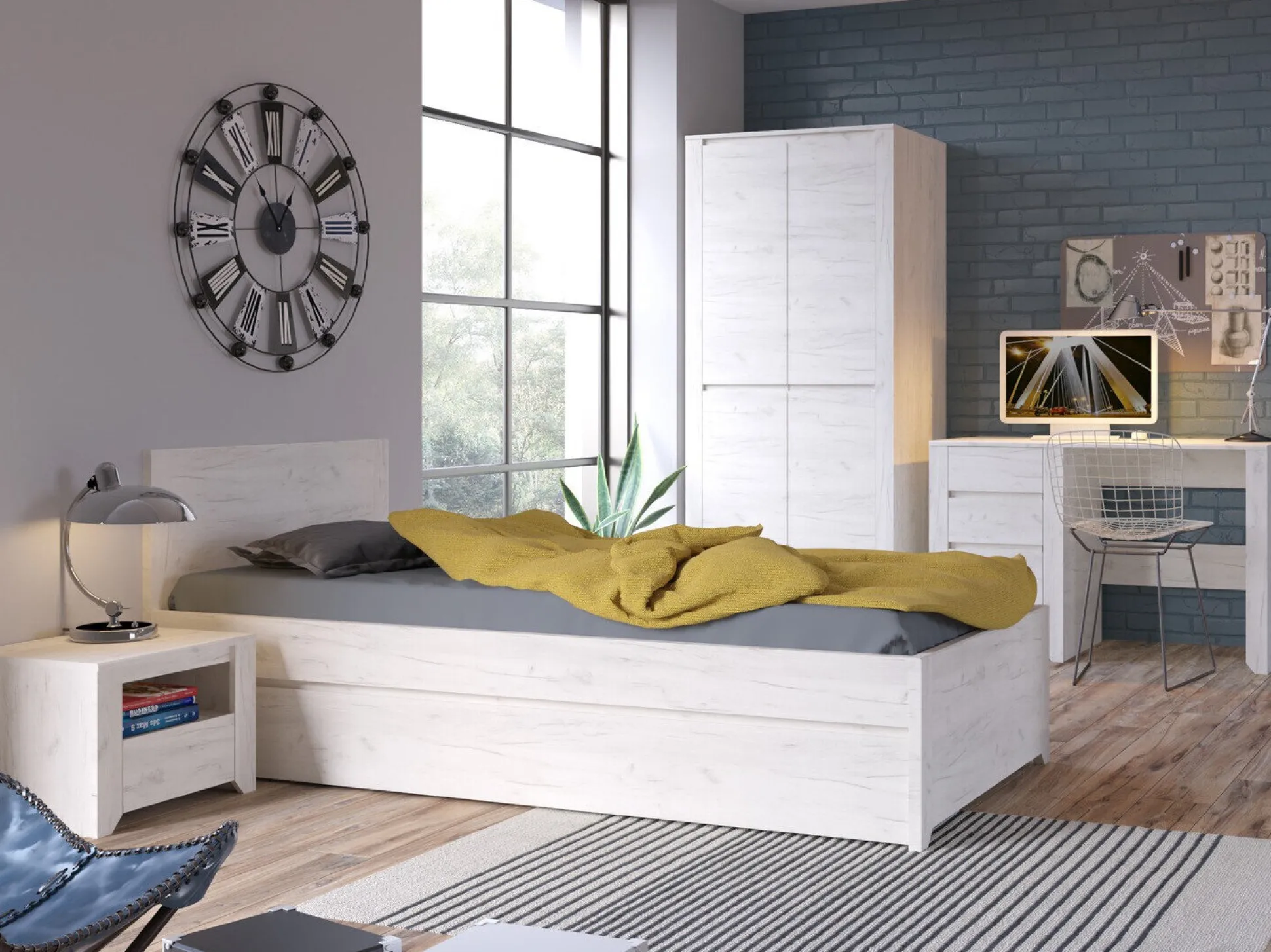 Garderobeskab Salcame 102