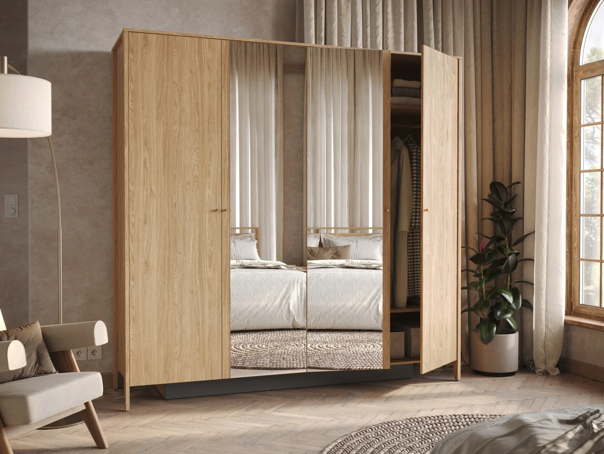 Garderobeskab Salviri 100