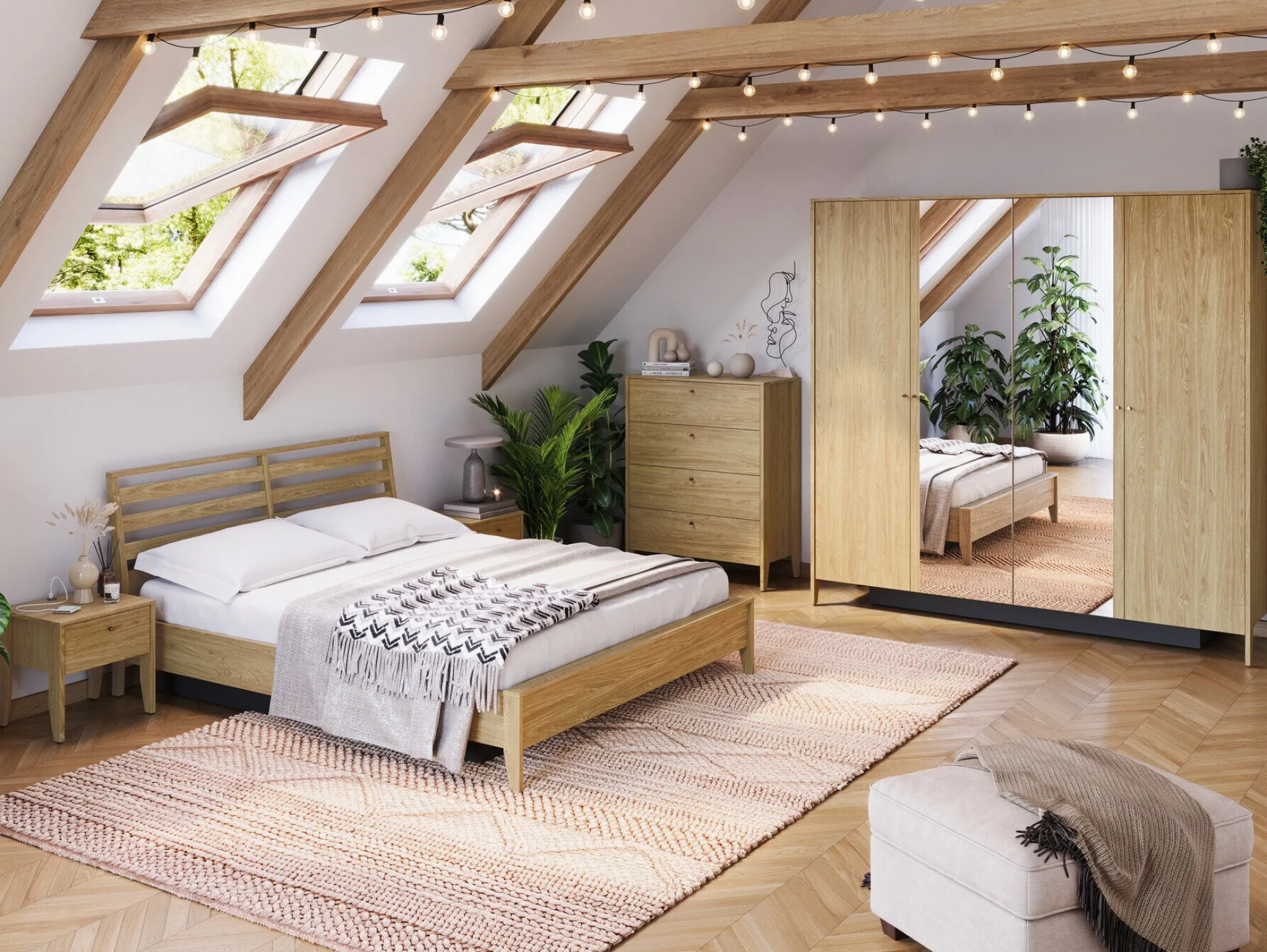 Garderobeskab Salviri 100