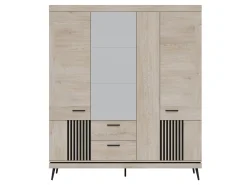 Garderobeskab Sermelu 116