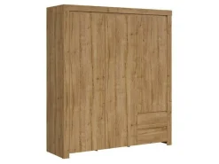 Garderobeskab Sonsoru 120 (Egetræ)