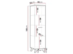 Garderobeskab Sorvera 101