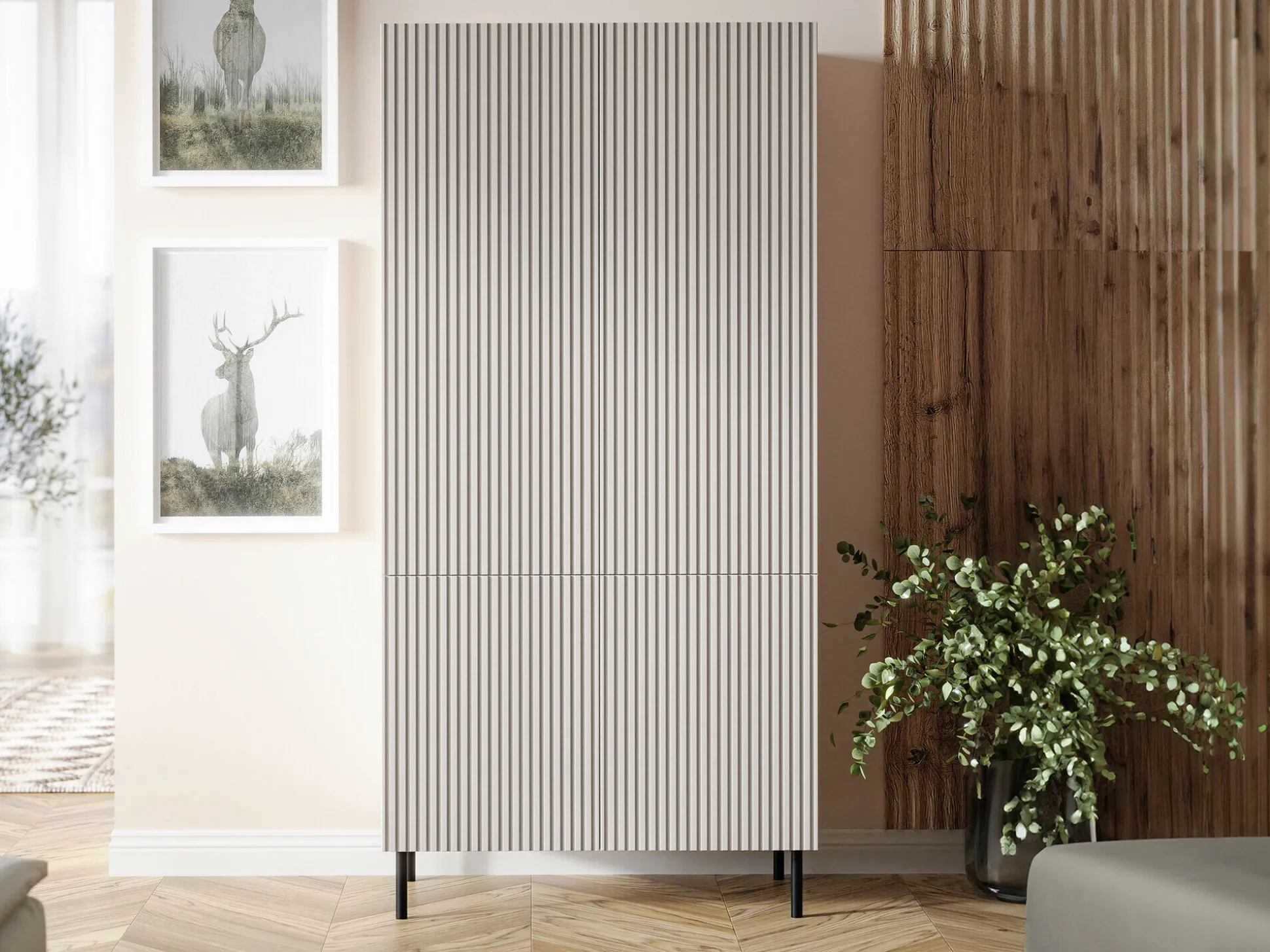 Garderobeskab Studium