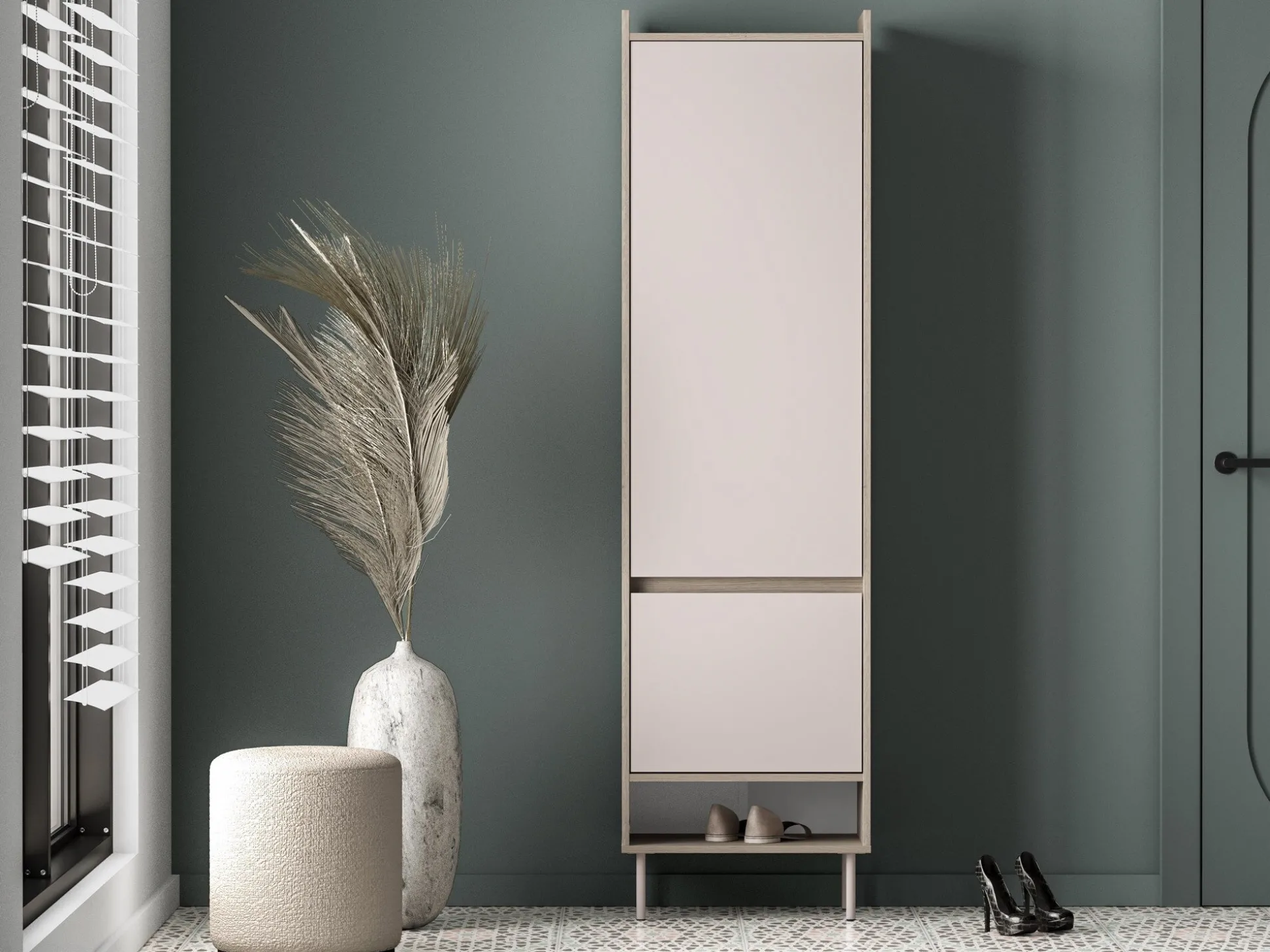 Garderobeskab Tivorlo 100