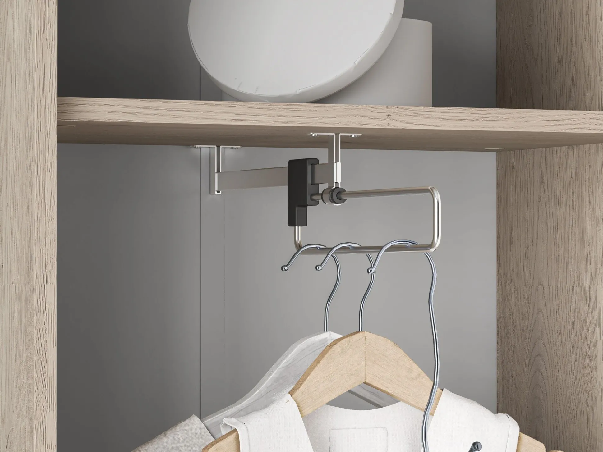 Garderobeskab Tivorlo 100