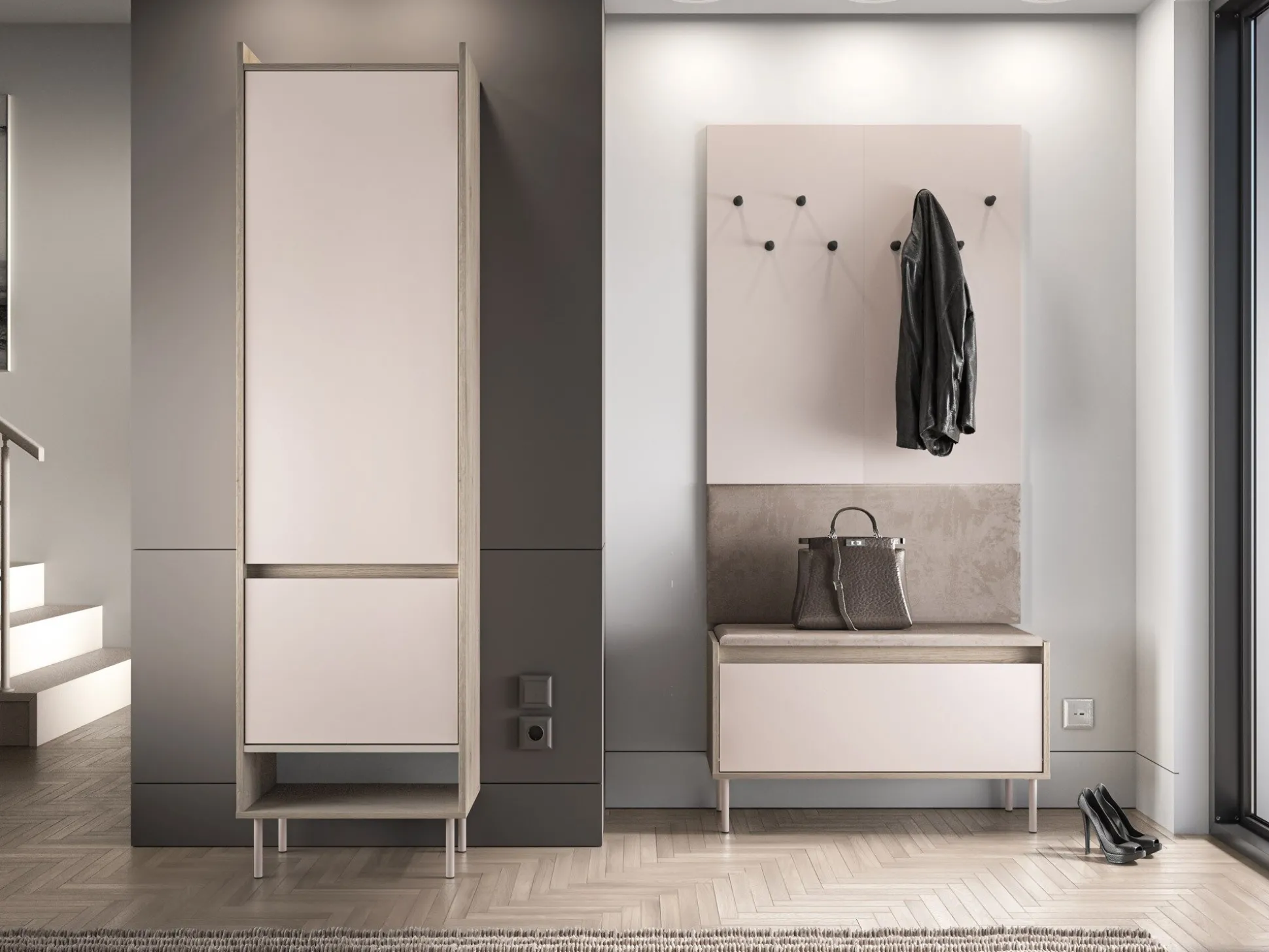 Garderobeskab Tivorlo 100