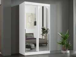 Garderobeskab Toledo 130 (Hvid)