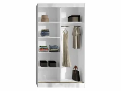 Garderobeskab Toledo 130 (Hvid)