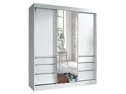 Garderobeskab Toledo 120 (Hvid)