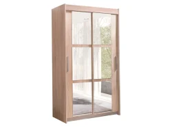 Garderobeskab Toledo 101 (Sonoma eg)