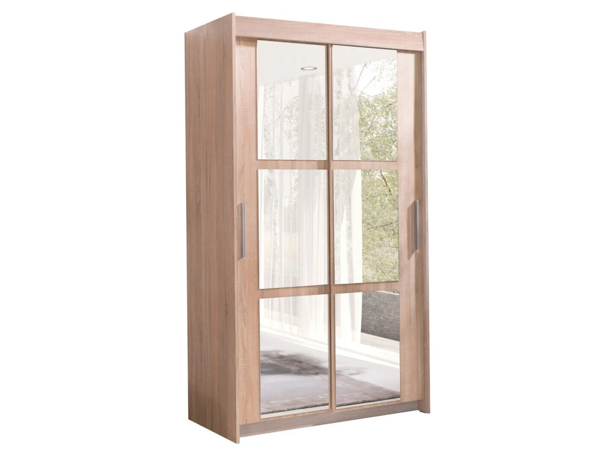 Garderobeskab Toledo 101 (Sonoma eg)