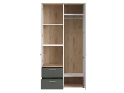 Garderobeskab Tolfela 107