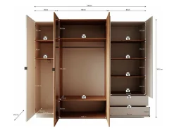 Garderobeskab Tororli 105