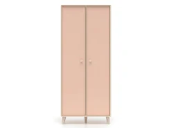 Garderobeskab Tortoli 101 (Lyserød)