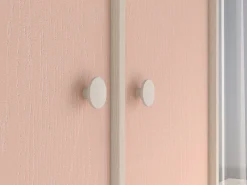 Garderobeskab Tortoli 101 (Lyserød)