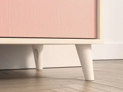 Garderobeskab Tortoli 101 (Lyserød)