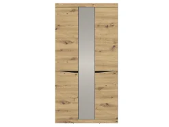 Garderobeskab Venlori 139 (Antracit + Artisan eg)