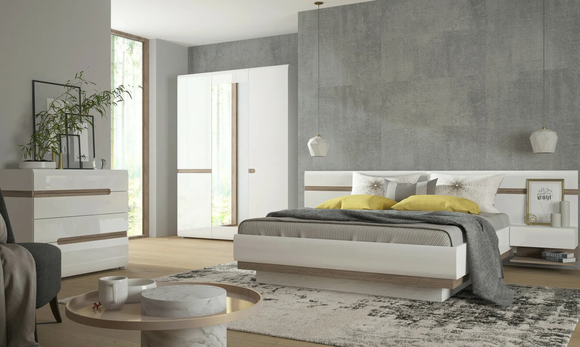 Garderobeskab Vesfera 109