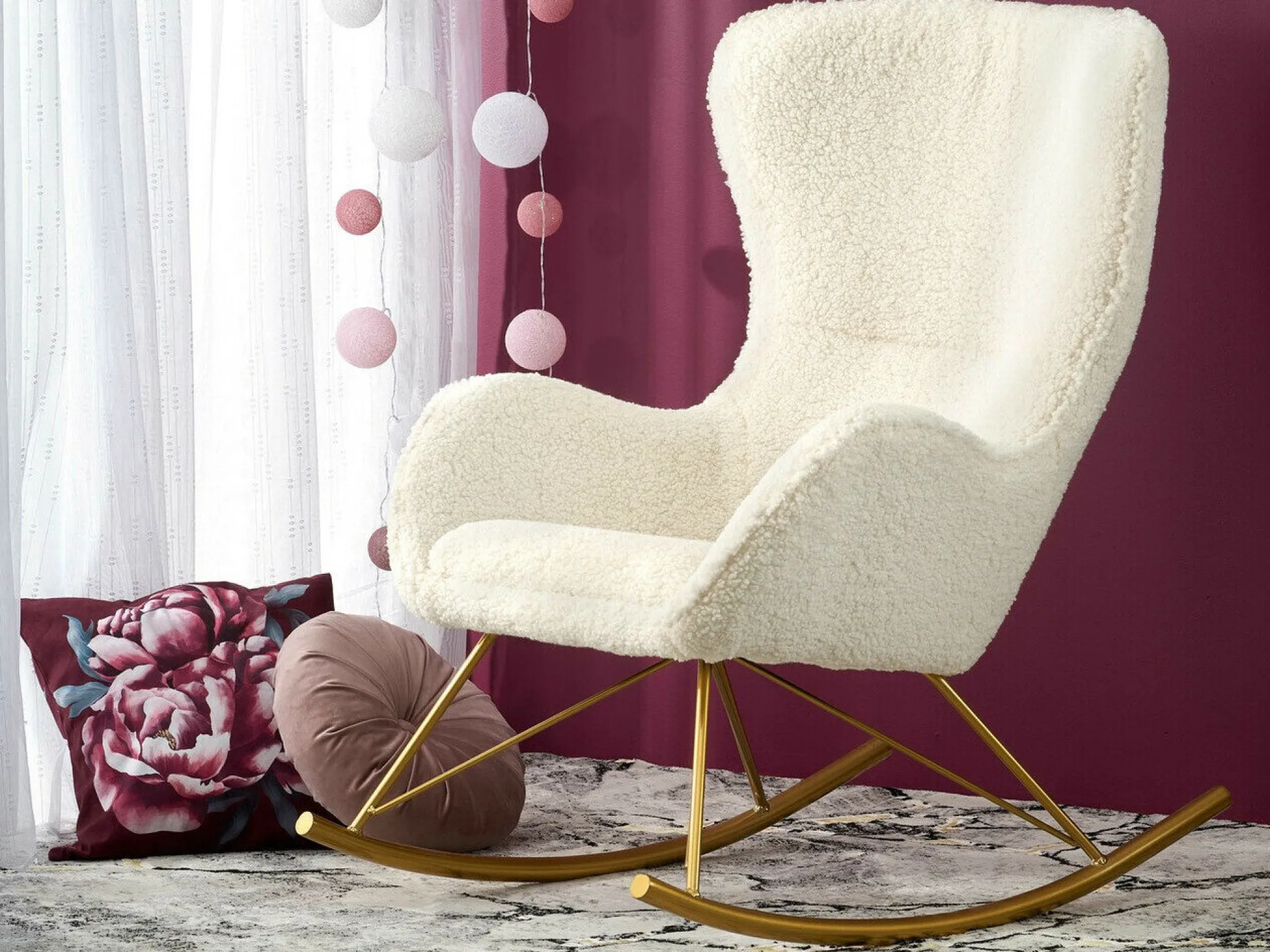 Gyngestol Houston 1326 (Fløde)