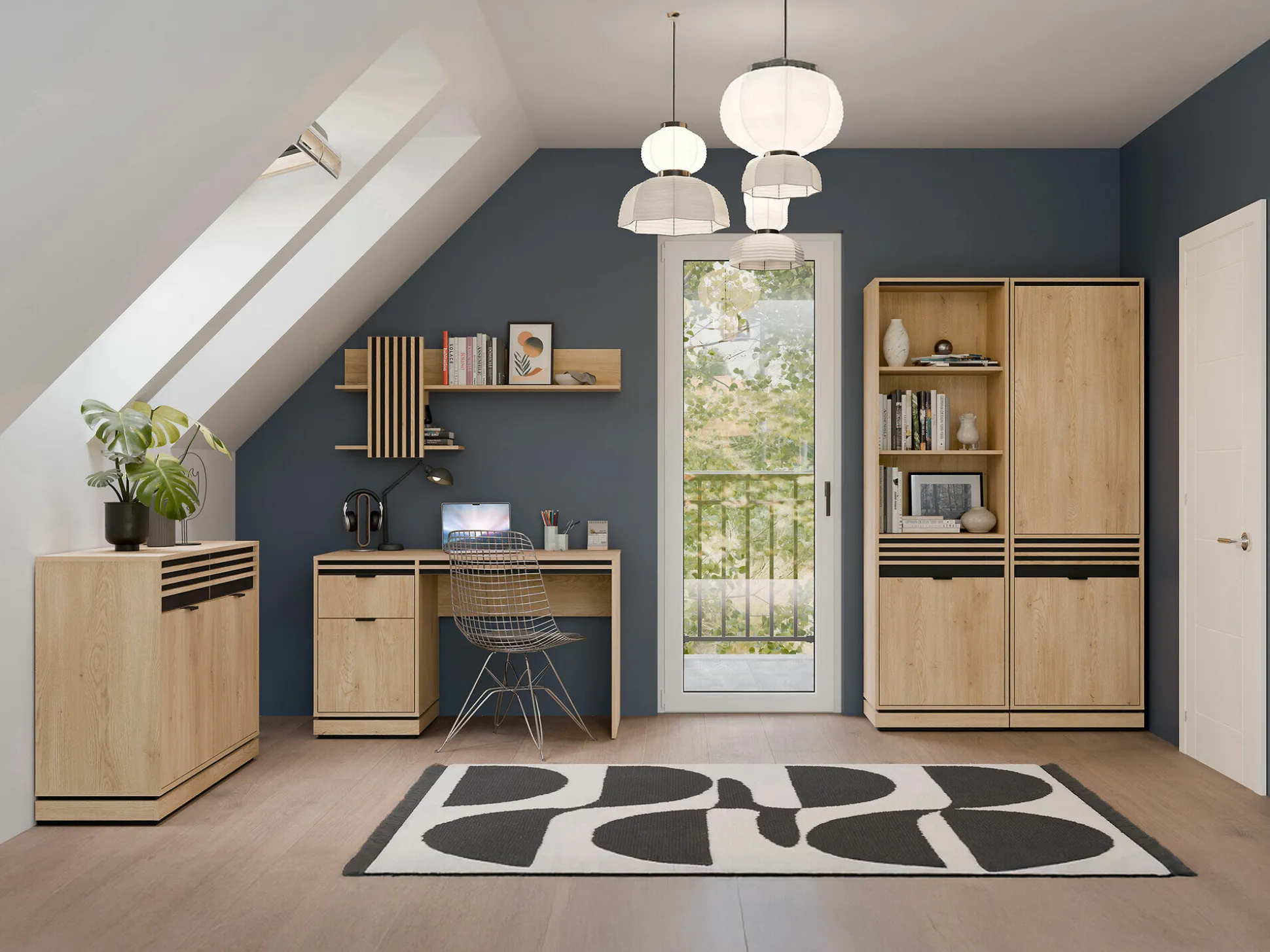 Hjemmekontorsæt Cavtole 120