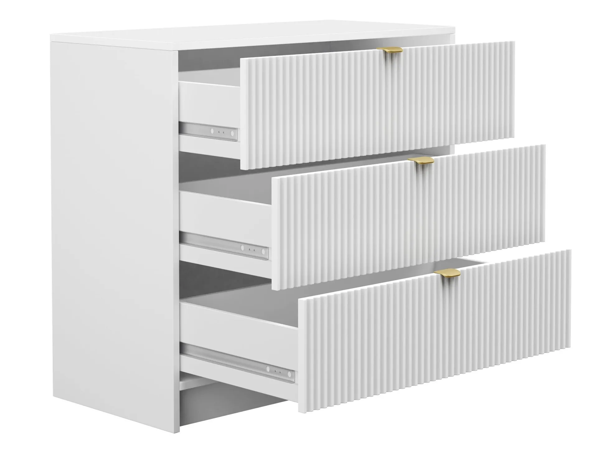 Hjemmekontorsæt Comfivo Papilio V (Hvid)