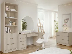 Hjemmekontorsæt Comfivo Papilio VI (Beige)