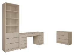 Hjemmekontorsæt Comfivo Papilio VI (Beige)