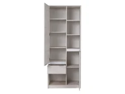 Hjemmekontorsæt Fivelbo 116 (Kloster eg + Blank sort)