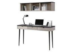 Hjemmekontorsæt Lufela 123 (Kashmir + Grå marmor)