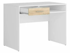 Hjemmekontorsæt Novsore 153 (Sonoma eg + Hvid)