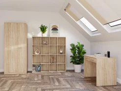 Hjemmekontorsæt Novsore 166 (Sonoma eg)