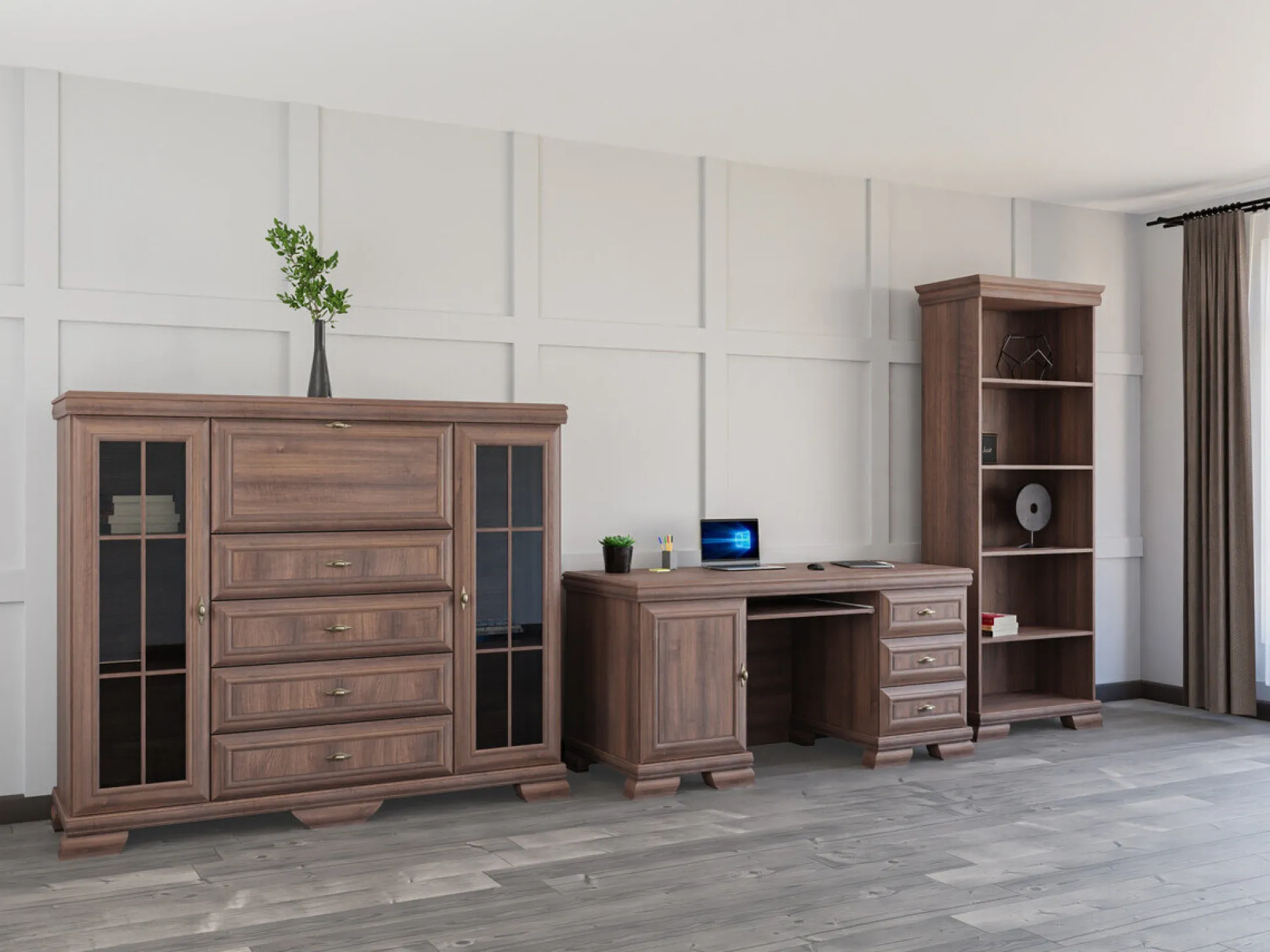 Hjemmekontorsæt Salmeru 122 (Samoa King Nød)