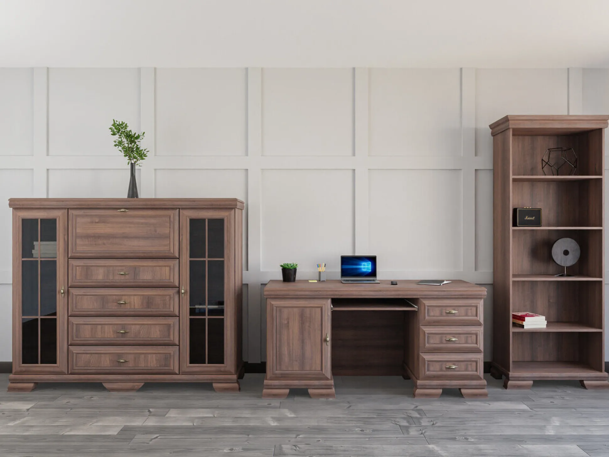 Hjemmekontorsæt Salmeru 122 (Samoa King Nød)