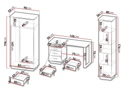 Hjemmekontorsæt Tenodeu 119
