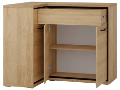 Hjørne kommode Etrmoni 121 (Lyst træ)