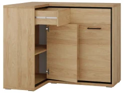 Hjørne kommode Etrmoni 121 (Lyst træ)