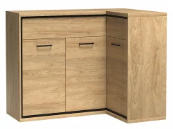 Hjørne kommode Etrmoni 106 (Lyst træ)