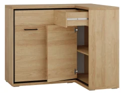 Hjørne kommode Etrmoni 106 (Lyst træ)
