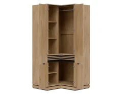 Hjørnegarderob Cavtole 110