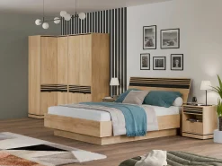 Hjørnegarderob Cavtole 110