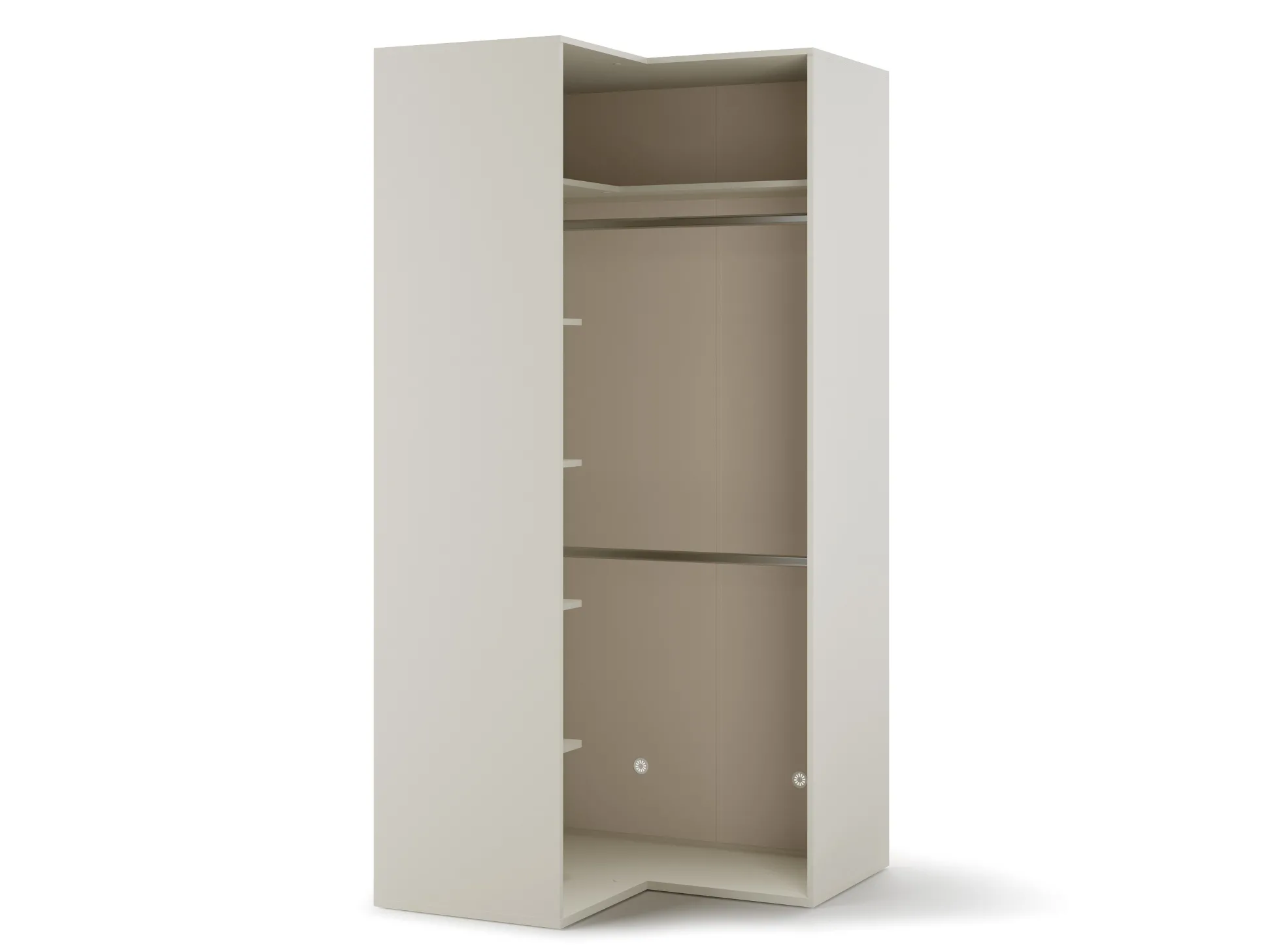 Hjørnegarderob Evareve 100