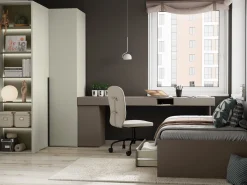 Hjørnegarderob Evareve 100