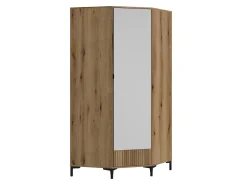 Hjørnegarderob Lorcamu 112